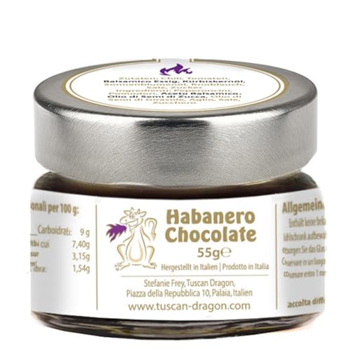 Habanero Chocolate Chili 55g Habanero Chocolate Chili 55g von Tuscan Dragon