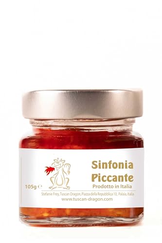 Sinfonia Piccante Chili 105g Sinfonia Piccante Chili 105g von Tuscan Dragon