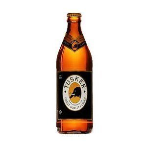 Tusker - Premium Kenyan Lager Bier - 12 x 500 ml - 4.2% ABV von Tusker