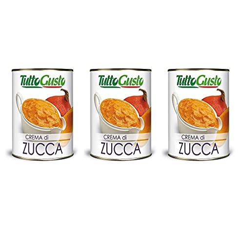 3x Tutto Gusto Crema di Zucca Kürbiscreme Kürbis Creme 400g Dose 3x Tutto Gusto Crema di Zucca Kürbiscreme Kürbis Creme 400g Dose von Tutto Gusto