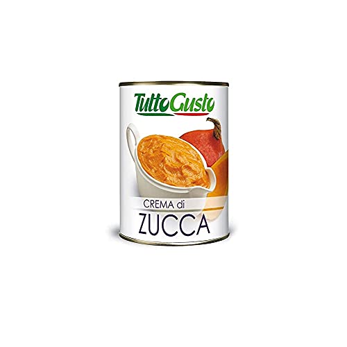 Tutto Gusto Crema di Zucca Kürbiscreme Kürbis Creme 400g Dose Tutto Gusto Crema di Zucca Kürbiscreme Kürbis Creme 400g Dose von Tutto Gusto