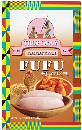 TROPIWAY - Cocoyam Mehl (Fufu), (1 X 680 GR) von Tway