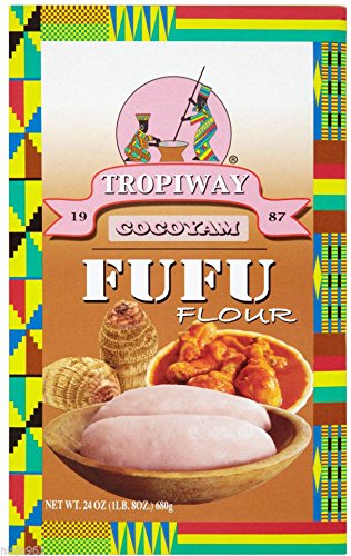 TROPIWAY - Cocoyam Mehl (Fufu), (1 X 680 GR) von Tropiway