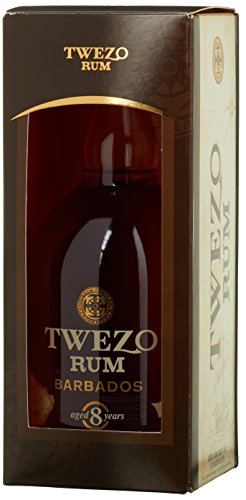 Twezo Rum Barbados 8 Years Old + GB 40% Vol. 0,7 l von Twezo