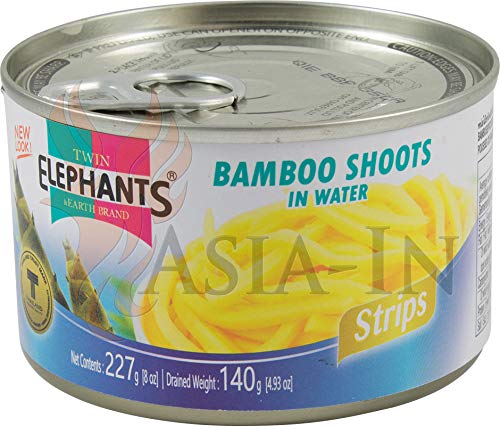 Twin Elephants Bambus, Streifen 227g Twin Elephants Bambus, Streifen 227g von Twin Elephants