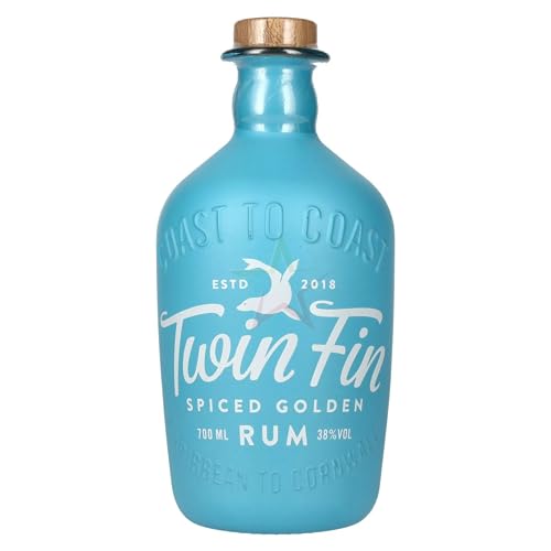 Twin Fin Spiced Golden Rum 38,00% 0,70 lt. Twin Fin Spiced Golden Rum 38,00% 0,70 lt. von Twin Fin Rum