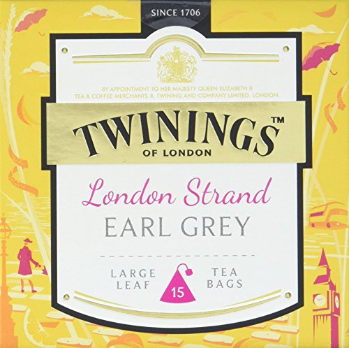 Twinings London Strand Earl Grey, 2Er Pack (2 X 37,5 G) von Twinings