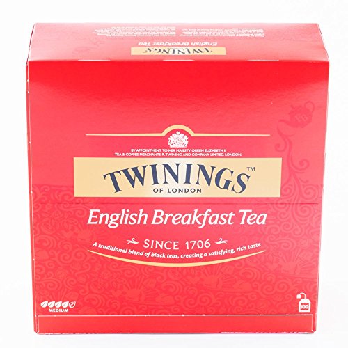 TWININGS Englischer Frhstckstee 100 Filter von Twinings