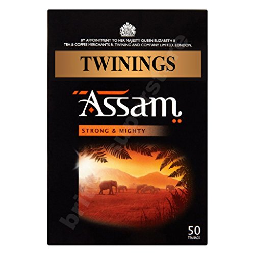 Twinings Assam 40 Btl. 100g - ein starker, schwarzer Tee aus dem Bundesstaat Assam in Indien von Twinings