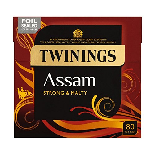 Twinings Assam 80 Btl. 200g - ein starker, schwarzer Tee aus dem Bundesstaat Assam in Indien von Twinings