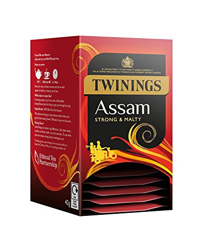 Twinings Assam umhüllte Teebeutel 4x20 von Twinings