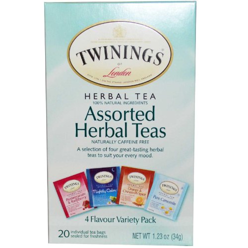 Twinings Assorted Herbal Teas(6x20 Bag) von Twinings