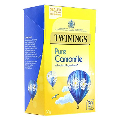 Twinings Beruhigende Kamille 12X20 umhüllte Teebeutel von Twinings