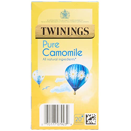 Twinings Beruhigende Kamille 12X20 umhüllte Teebeutel von Twinings