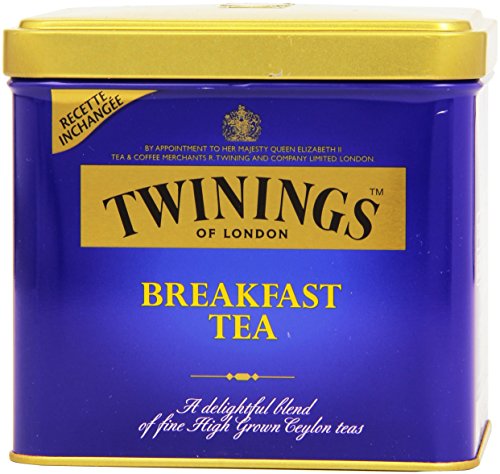 Twinings Breakfast tea blik von Twinings