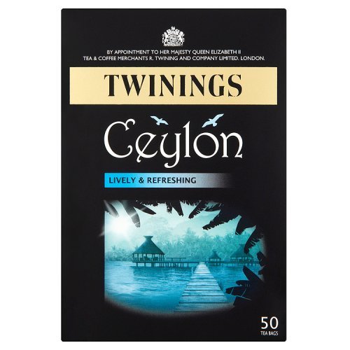 Twinings Ceylon 50 Btl. 125g - schwarzer Tee von Twinings