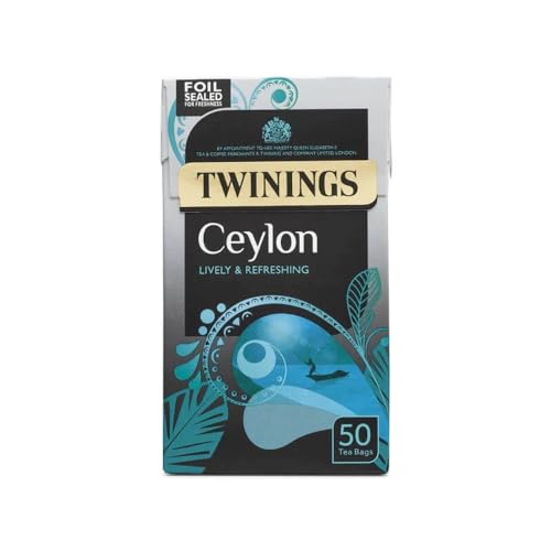 Twinings Ceylon 50 Btl. 125g - schwarzer Tee Twinings Ceylon 50 Btl. 125g - schwarzer Tee von Twinings