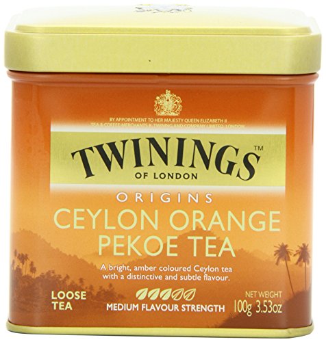 Twinings Ceylon Orange Pekoe Tea, Loose Tea, 3.53-Ounce Tin by Twinings von Twinings