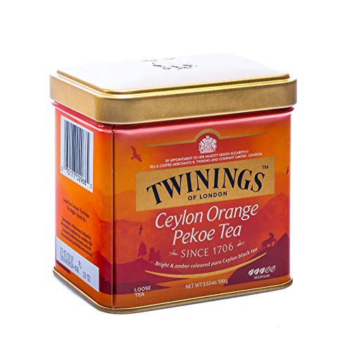 Twinings Ceylon Orange Pekoe Tee lose Dose 100 g von Twinings