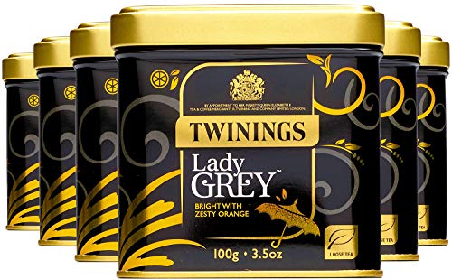 Twinings Dame Lose Teedose Grau - 100G von Twinings