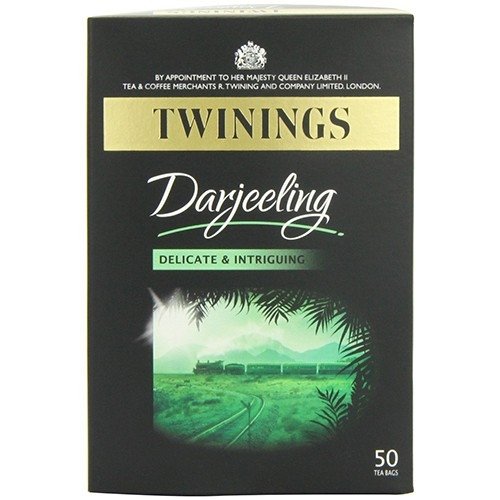 Twinings Darjeeling Tea, 50 Beutel, 3 Stück von Twinings