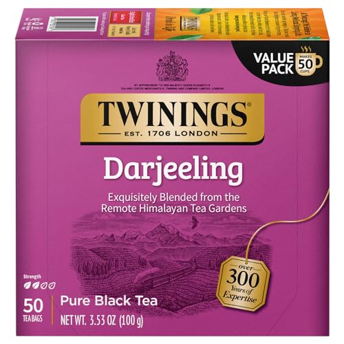 Twinings Darjeeling Tea, 50 ct von Twinings