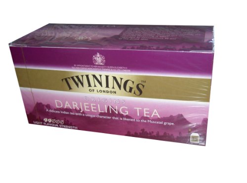 Twinings Darjeeling Tee 25 Teebeutel von Twinings