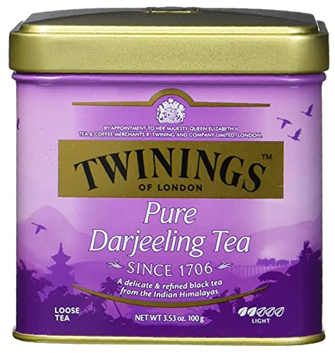 Twinings Darjeeling Tee lose Dose 100 g Twinings Darjeeling Tee lose Dose 100 g von Twinings