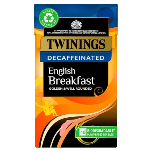 Twinings Decaffeinated English Breakfast 50 Btl. 125G von Twinings