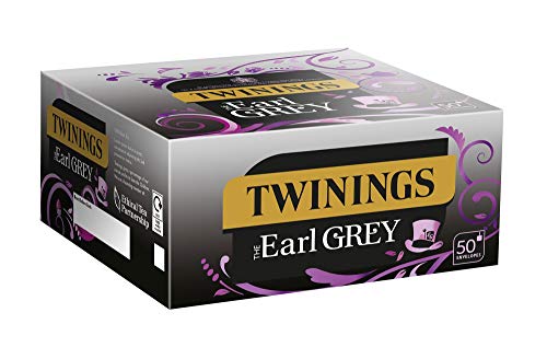 Twinings Die Earl Grey 50 Umschlag Teebeutel (100 g) x 3 (300 g) von Twinings