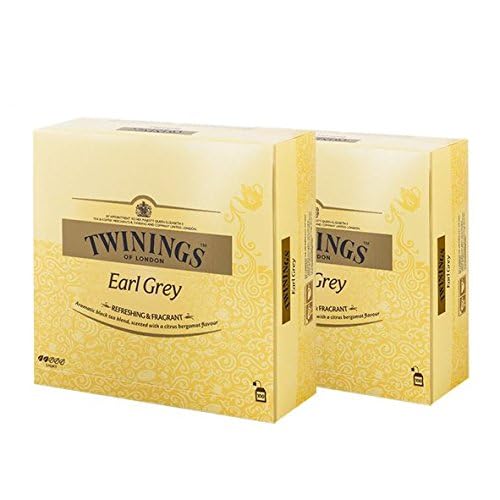 Twinings Earl Grey, 100 Teebeutel 2er Pack Twinings Earl Grey, 100 Teebeutel 2er Pack von Twinings