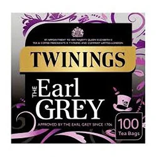 Twinings Earl Grey Tea Bags 100 per pack von Twinings