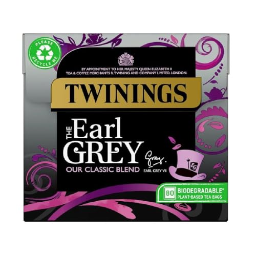 Twinings Earl Grey 80 Teebeutel von Twinings