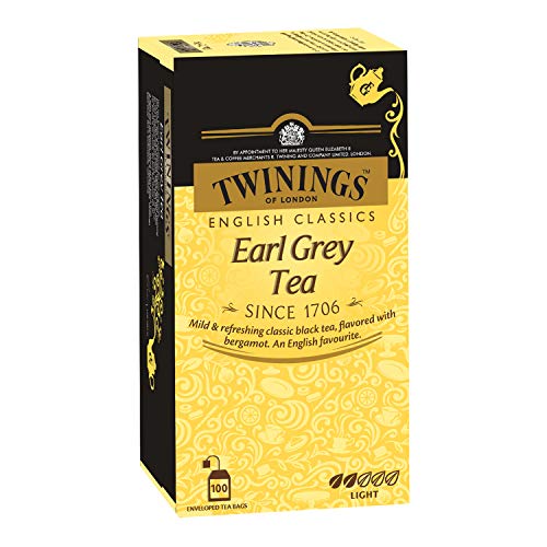 Twinings Earl Grey Tee 100 Teebeutel, Umkarton mit Transportschaden (Inhalt einwandfrei) von Twinings