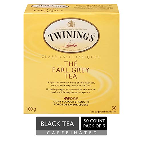 Twinings Earl Teebeutel Tee grau 50-Pack (6 Stück) von Twinings
