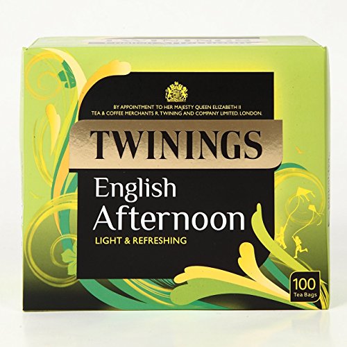 Twinings English Afternoon Light & Refreshing 100 Btl. 250g von Twinings