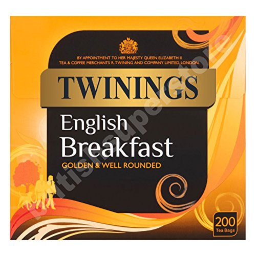 Twinings English Breakfast 200 Tea Bags 500g von Twinings