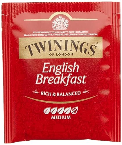 Twinings English Breakfast 400 Beutel, 4 Schachteln mit je 100 Teebeuteln von Twinings