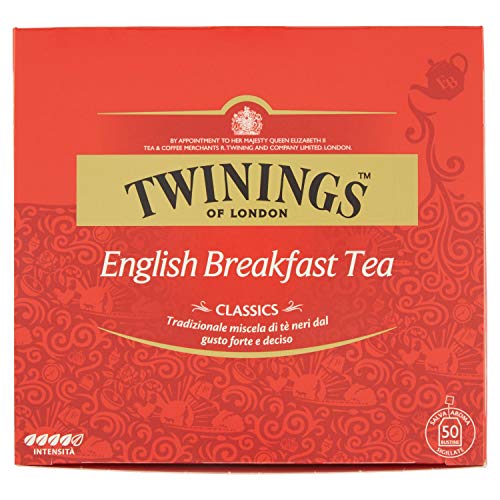 Twinings English Breakfast - 50Beutel von Twinings