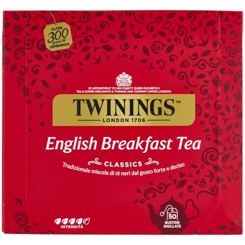 Twinings English Breakfast - 50Beutel von Twinings