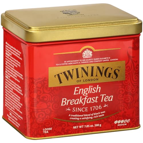 Twinings English Breakfast Tea, Loose Tea, 7.05 oz Tins von Twinings
