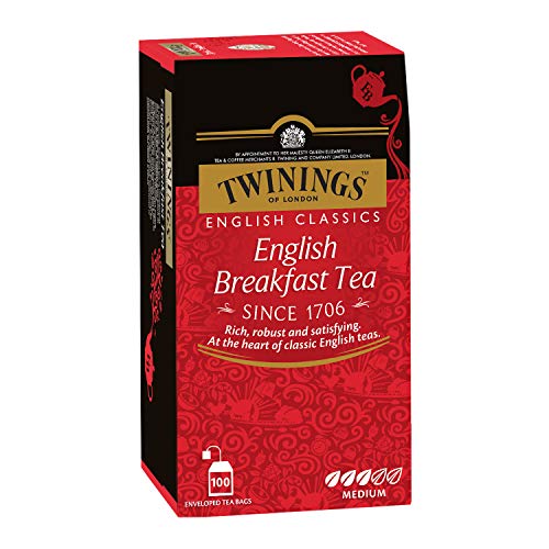 Twinings English Breakfast Tee 100 Teebeutel von Twinings