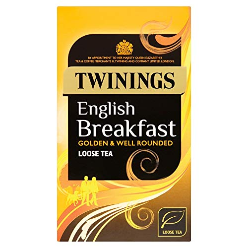 Twinings English Breakfast loose 125gr von Twinings