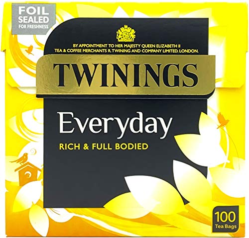 Twinings Everyday Black Tea, Pack of 100 Twinings Everyday Black Tea, Pack of 100 von Twinings