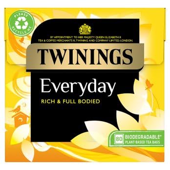 Twinings - Everyday Tea - 80 Beutek, 232g von Twinings