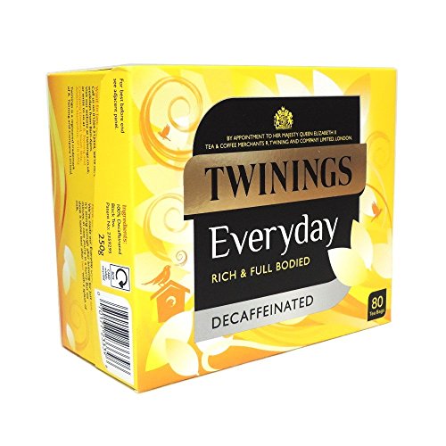 Twinings Everyday entkoffeiniert 80 Btl. 250g von Twinings