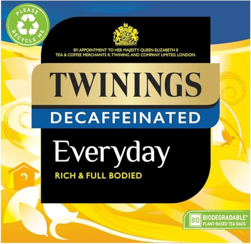 Twinings Everyday entkoffeiniert 80 Btl. 250g von Twinings