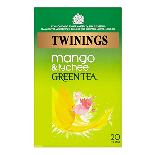 Twinings Green Tea with Mango & Lychee 20 Btl. 40g - Grüner Tee mit Mango & Lychee von Twinings