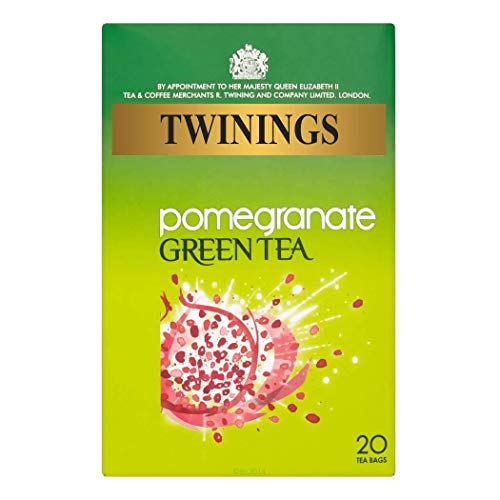 Twinings Green Tea with Pomegrante 20 Btl. 40g - Grüner Tee mit Granatapfel von Twinings