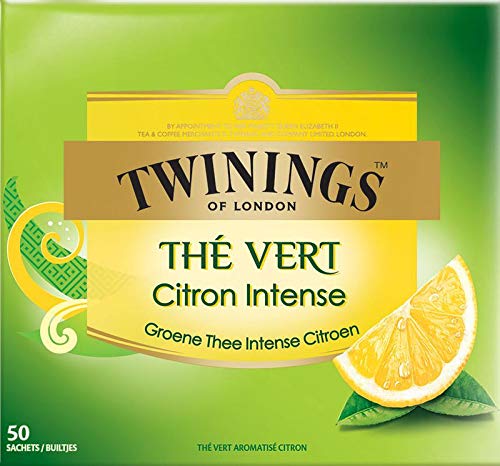 Twinings Green lemon envelop - 50st von Twinings